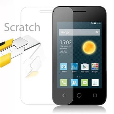 Alcatel PIXI 3 (3.5 Zoll) Näytönsuoja Karkaistu lasi