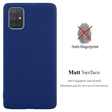Suojakuori Samsung Galaxy A71 5G Kotelo (Sininen)