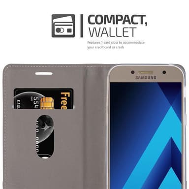 Samsung Galaxy A3 2017 Suojakuori Lompakkokotelo