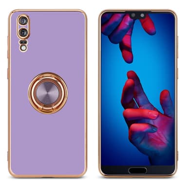 Huawei P20 Suojakuori Kotelo (Violetti)