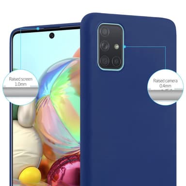Suojakuori Samsung Galaxy A71 5G Kotelo (Sininen)