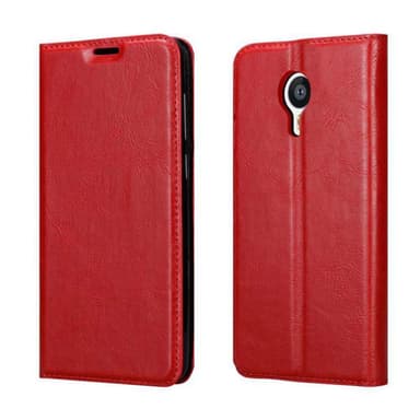 MEIZU MX4 Suojakuori Lompakkokotelo (Punainen)
