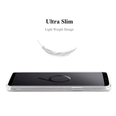 Samsung Galaxy S9 Suojakuori Kotelo (Hopea)