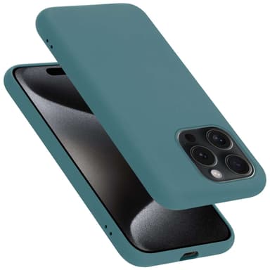 iPhone 15 PRO Suojakuori Kotelo Case (Green)