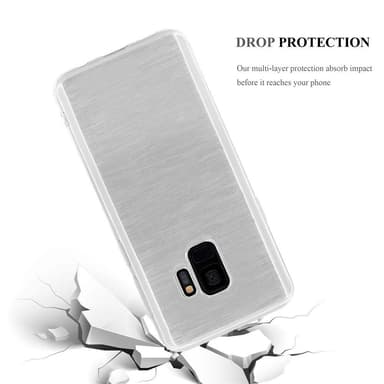 Samsung Galaxy S9 Suojakuori Kotelo (Hopea)