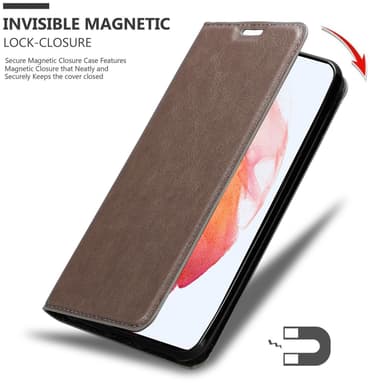 Samsung Galaxy S21 PLUS Suojakuori Lompakkokotelo