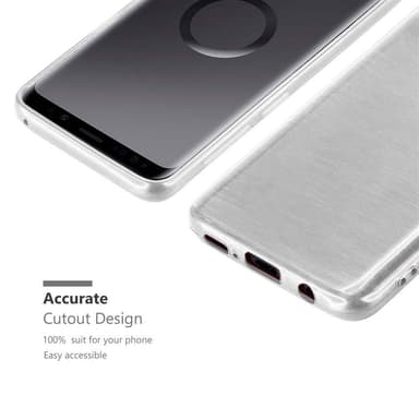 Samsung Galaxy S9 Suojakuori Kotelo (Hopea)