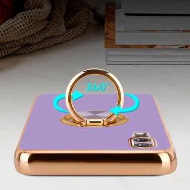 Huawei P20 Suojakuori Kotelo (Violetti)