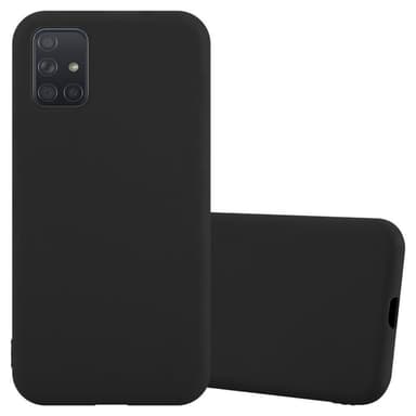 Suojakuori Samsung Galaxy A51 4G / M40s Kotelo (Musta)