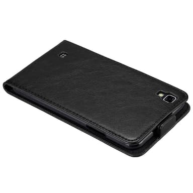LG X POWER Suojakuori Lompakkokotelo (Musta)
