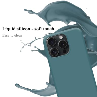 iPhone 15 PRO Suojakuori Kotelo Case (Green)