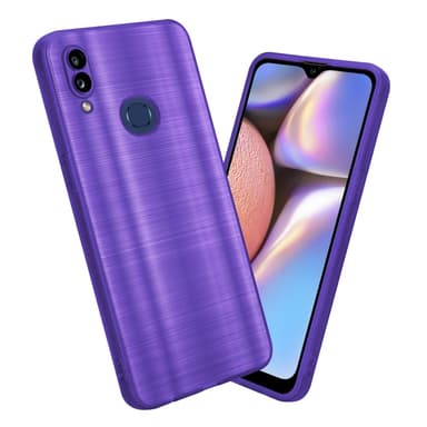 Suojakuori Samsung Galaxy A10s / M01s Kotelo (Violetti)