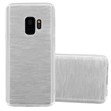 Samsung Galaxy S9 Suojakuori Kotelo (Hopea)