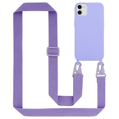 Suojakuori iPhone 11 Kotelo Ketju (Violetti)
