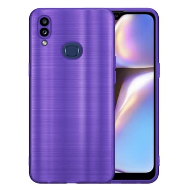Suojakuori Samsung Galaxy A10s / M01s Kotelo (Violetti)