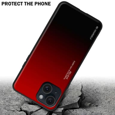 Suojakuori iPhone 15 Kotelo (Musta)