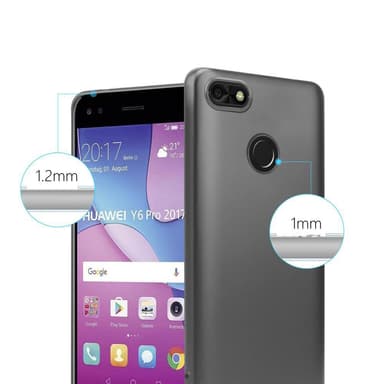 Huawei Y6 PRO 2017 Suojakuori Kotelo (harmaa)