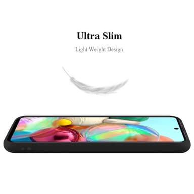 Suojakuori Samsung Galaxy A51 4G / M40s Kotelo (Musta)