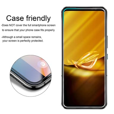 Asus ROG Phone 6 / 6D Näytönsuoja Karkaistu lasi