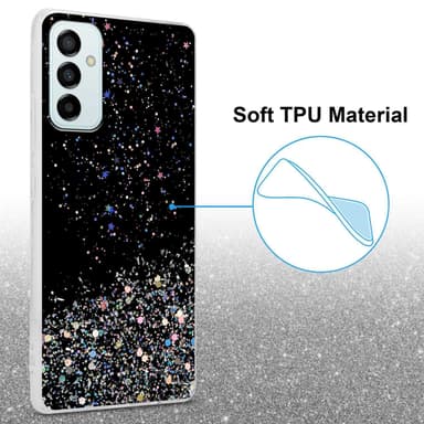 Samsung Galaxy M23 5G Suojakuori Kotelo (Musta)