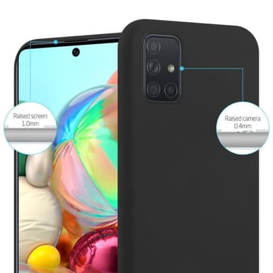 Suojakuori Samsung Galaxy A51 4G / M40s Kotelo (Musta)