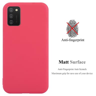 Suojakuori Samsung Galaxy A02s Kotelo (Punainen)