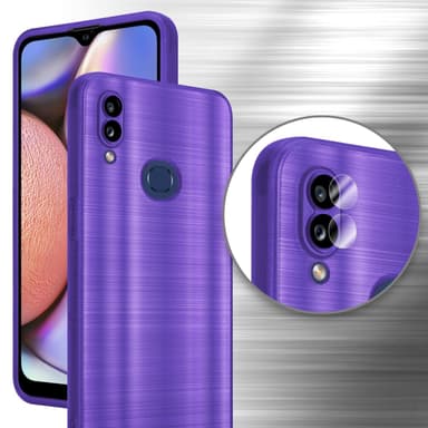 Suojakuori Samsung Galaxy A10s / M01s Kotelo (Violetti)