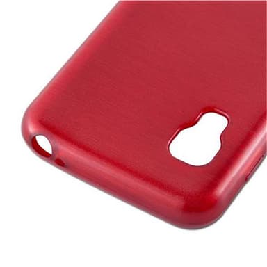 LG L5 II (2. SIM) Suojakuori Kotelo (Punainen)