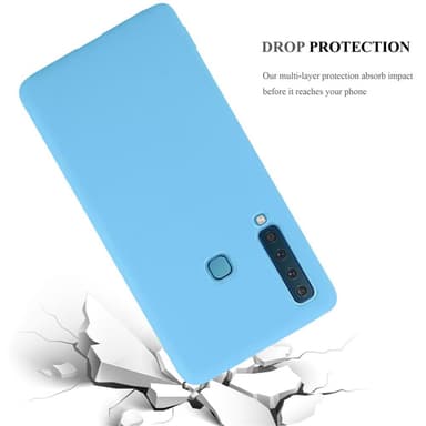 Suojakuori Samsung Galaxy A9 2018 Kotelo (Sininen)