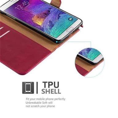 Samsung Galaxy NOTE 4 Suojakuori Lompakkokotelo