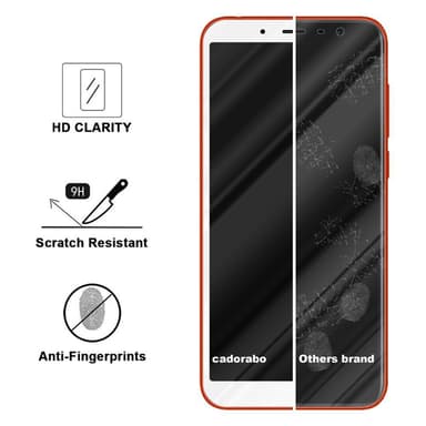 MEIZU M6T Suojakalvo Karkaistu lasi Näytönsuoja