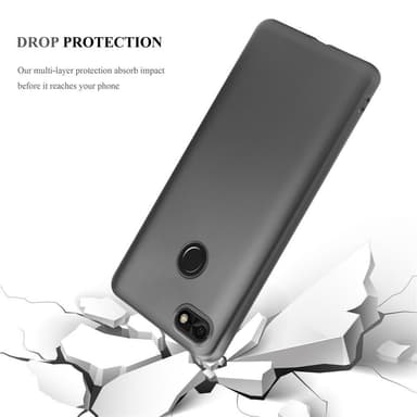 Huawei Y6 PRO 2017 Suojakuori Kotelo (harmaa)