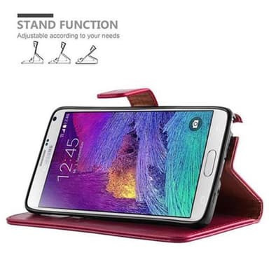 Samsung Galaxy NOTE 4 Suojakuori Lompakkokotelo