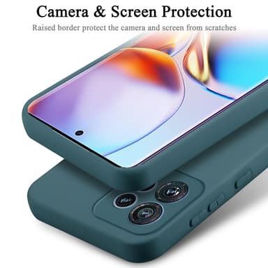 Motorola Edge 40 Pro Suojakuori Kotelo Cover