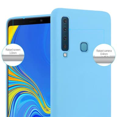 Suojakuori Samsung Galaxy A9 2018 Kotelo (Sininen)