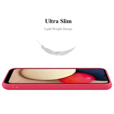 Suojakuori Samsung Galaxy A02s Kotelo (Punainen)