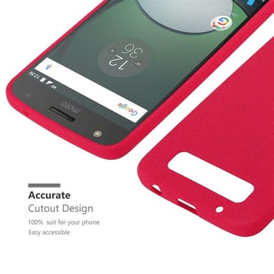 Suojakuori Motorola MOTO Z PLAY Kotelo (Punainen)