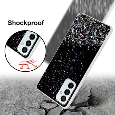 Samsung Galaxy M23 5G Suojakuori Kotelo (Musta)