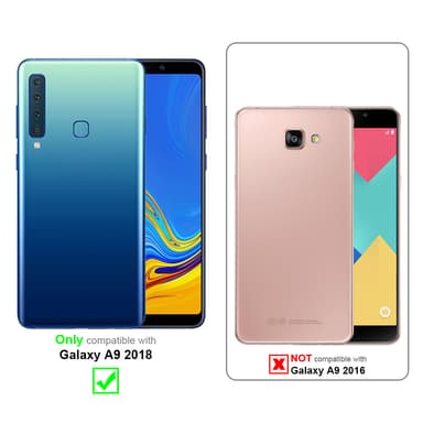 Samsung Galaxy A9 2018 Näytönsuoja Karkaistu lasi