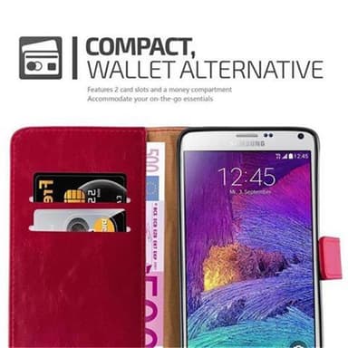 Samsung Galaxy NOTE 4 Suojakuori Lompakkokotelo