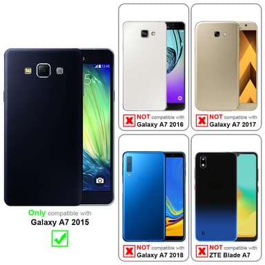 Samsung Galaxy A7 2015 Suojakuori Kotelo Cover