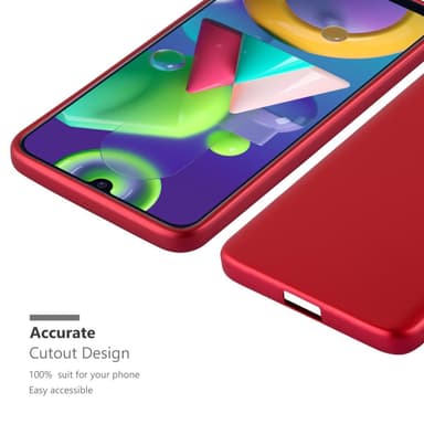 Samsung Galaxy M31 Suojakuori Kotelo (Punainen)