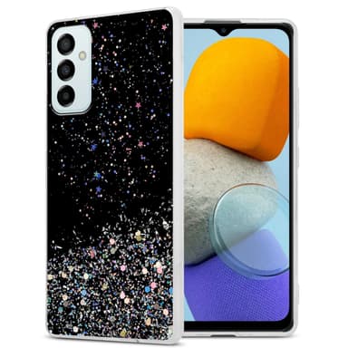 Samsung Galaxy M23 5G Suojakuori Kotelo (Musta)