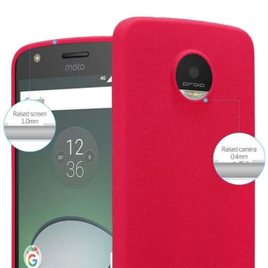 Suojakuori Motorola MOTO Z PLAY Kotelo (Punainen)