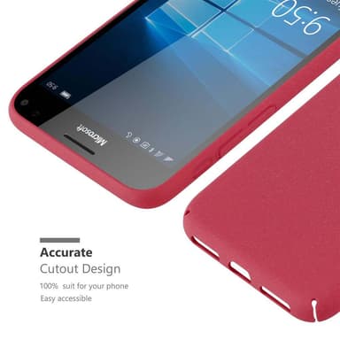 Nokia Lumia 950 XL Suojakuori Kotelo (Punainen)