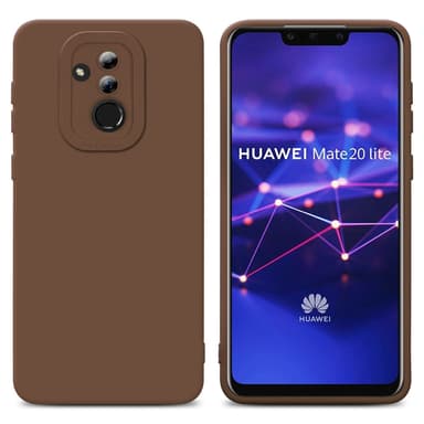 Huawei MATE 20 LITE Suojakuori Kotelo (Ruskea)