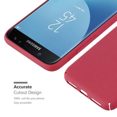 Samsung Galaxy J5 2017 Suojakuori Kotelo (Punainen)