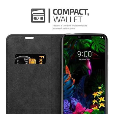 LG G8S Suojakuori Lompakkokotelo (Punainen)