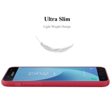 Samsung Galaxy J5 2017 Suojakuori Kotelo (Punainen)