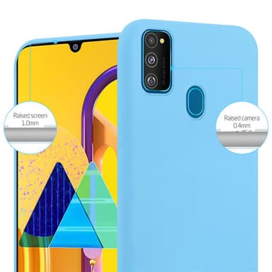 Suojakuori Samsung Galaxy M21 / M30s Kotelo (Sininen)